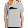 1-Hr Ladies V-Neck T-Shirt Thumbnail