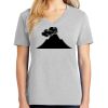 1-Hr Ladies V-Neck T-Shirt Thumbnail