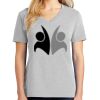 1-Hr Ladies V-Neck T-Shirt Thumbnail