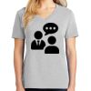 1-Hr Ladies V-Neck T-Shirt Thumbnail