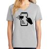 1-Hr Ladies V-Neck T-Shirt Thumbnail