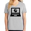 1-Hr Ladies V-Neck T-Shirt Thumbnail