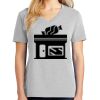 1-Hr Ladies V-Neck T-Shirt Thumbnail