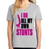 1-Hr Ladies V-Neck T-Shirt Thumbnail