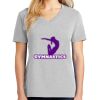 1-Hr Ladies V-Neck T-Shirt Thumbnail