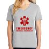1-Hr Ladies V-Neck T-Shirt Thumbnail