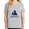 1-Hr Ladies V-Neck T-Shirt Thumbnail