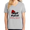 1-Hr Ladies V-Neck T-Shirt Thumbnail