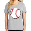 1-Hr Ladies V-Neck T-Shirt Thumbnail