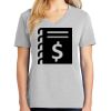 1-Hr Ladies V-Neck T-Shirt Thumbnail