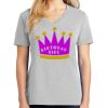 1-Hr Ladies V-Neck T-Shirt Thumbnail