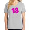 1-Hr Ladies V-Neck T-Shirt Thumbnail