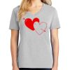 1-Hr Ladies V-Neck T-Shirt Thumbnail