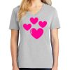 1-Hr Ladies V-Neck T-Shirt Thumbnail