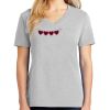 1-Hr Ladies V-Neck T-Shirt Thumbnail