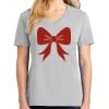 1-Hr Ladies V-Neck T-Shirt Thumbnail