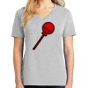 1-Hr Ladies V-Neck T-Shirt Thumbnail