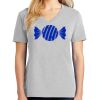 1-Hr Ladies V-Neck T-Shirt Thumbnail