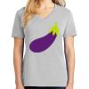 1-Hr Ladies V-Neck T-Shirt Thumbnail