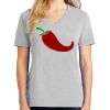 1-Hr Ladies V-Neck T-Shirt Thumbnail