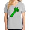 1-Hr Ladies V-Neck T-Shirt Thumbnail