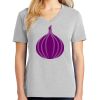 1-Hr Ladies V-Neck T-Shirt Thumbnail