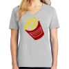1-Hr Ladies V-Neck T-Shirt Thumbnail