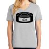 1-Hr Ladies V-Neck T-Shirt Thumbnail