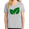 1-Hr Ladies V-Neck T-Shirt Thumbnail