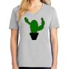 1-Hr Ladies V-Neck T-Shirt Thumbnail