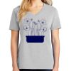 1-Hr Ladies V-Neck T-Shirt Thumbnail