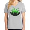 1-Hr Ladies V-Neck T-Shirt Thumbnail