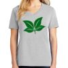 1-Hr Ladies V-Neck T-Shirt Thumbnail