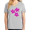 1-Hr Ladies V-Neck T-Shirt Thumbnail
