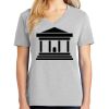 1-Hr Ladies V-Neck T-Shirt Thumbnail