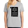 1-Hr Ladies V-Neck T-Shirt Thumbnail