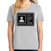 1-Hr Ladies V-Neck T-Shirt Thumbnail