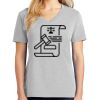 1-Hr Ladies V-Neck T-Shirt Thumbnail