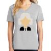 1-Hr Ladies V-Neck T-Shirt Thumbnail