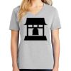1-Hr Ladies V-Neck T-Shirt Thumbnail