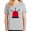 1-Hr Ladies V-Neck T-Shirt Thumbnail