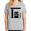 1-Hr Ladies V-Neck T-Shirt Thumbnail
