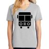 1-Hr Ladies V-Neck T-Shirt Thumbnail