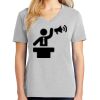 1-Hr Ladies V-Neck T-Shirt Thumbnail