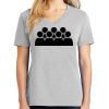 1-Hr Ladies V-Neck T-Shirt Thumbnail
