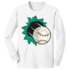 1-DAY NO MINIMUM Youth Long Sleeve Crewneck T-Shirt Thumbnail