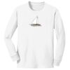 1-DAY NO MINIMUM Youth Long Sleeve Crewneck T-Shirt Thumbnail