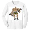 1-DAY NO MINIMUM Youth Long Sleeve Crewneck T-Shirt Thumbnail