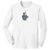 1-DAY NO MINIMUM Youth Long Sleeve Crewneck T-Shirt Thumbnail