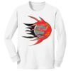 1-DAY NO MINIMUM Youth Long Sleeve Crewneck T-Shirt Thumbnail